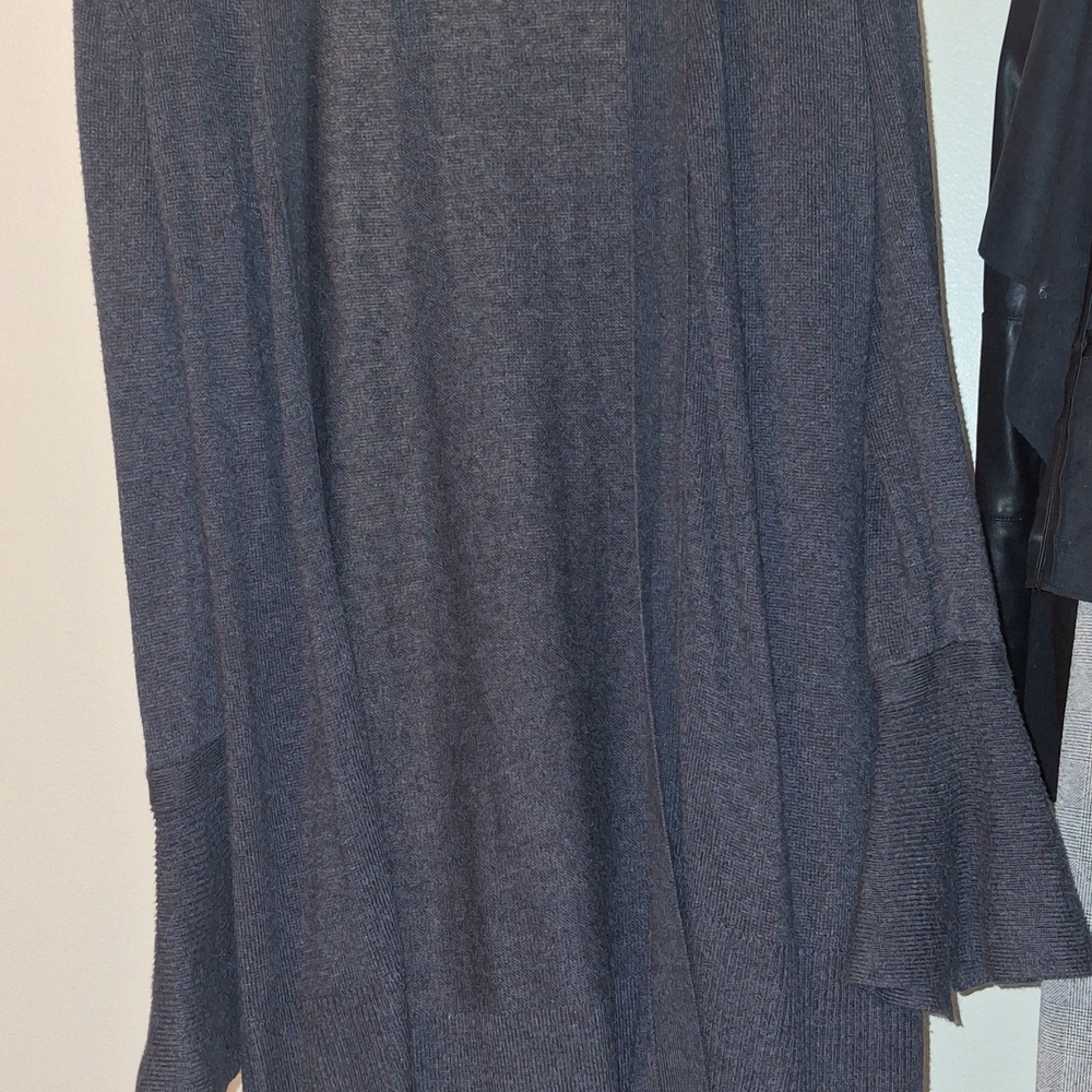 LOFT Navy Textured Sweater